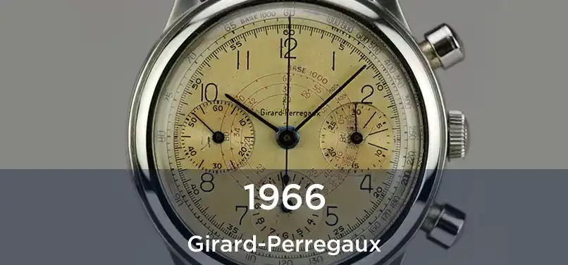  1966 Girard-Perregaux