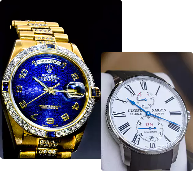 Luxury Watch Buyers in Louisville, KY
