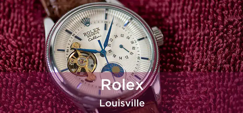Rolex Louisville